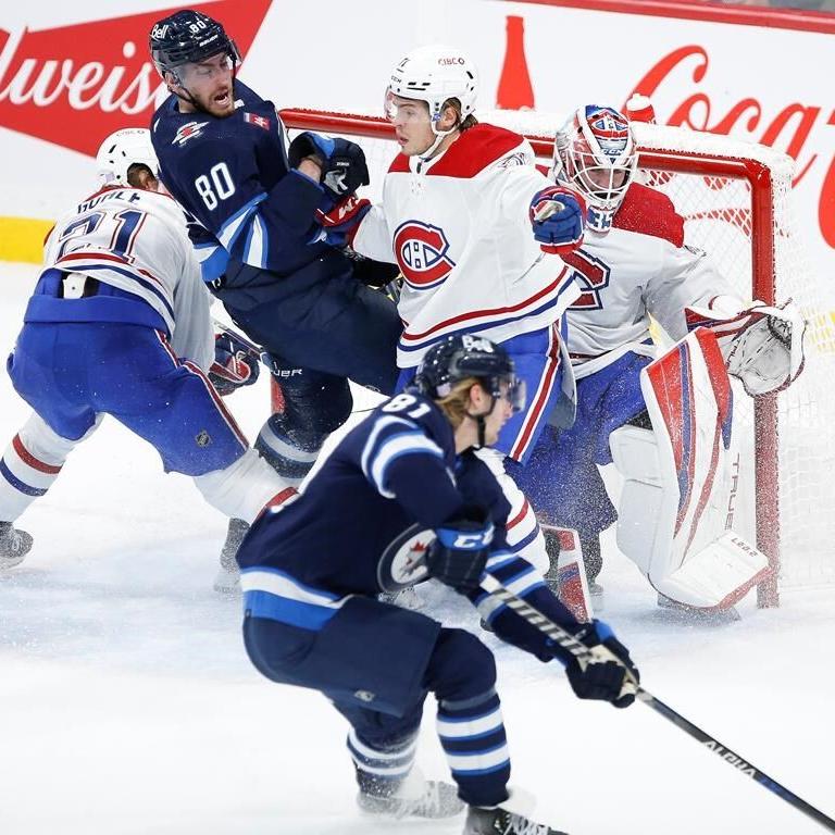 Connor nets game winner in OT as Jets squeeze past Canadiens 3-2